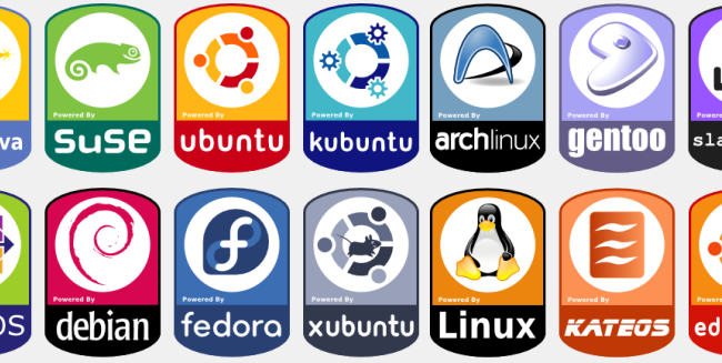 As 12 Principais Distribuições Linux(a 1ª e a 9ª são as que eu uso)