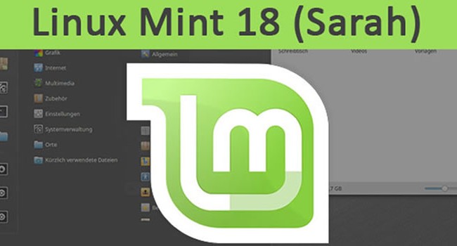 Lançado o Linux Mint 18 Sarah Beta, faça o download