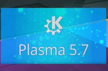 KDE PLASMA 5.7