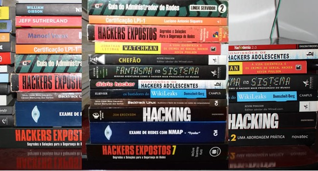 Os 10 melhores Livros sobre Segurança de Redes, Hackers, Crackers e Crimes Cibernéticos