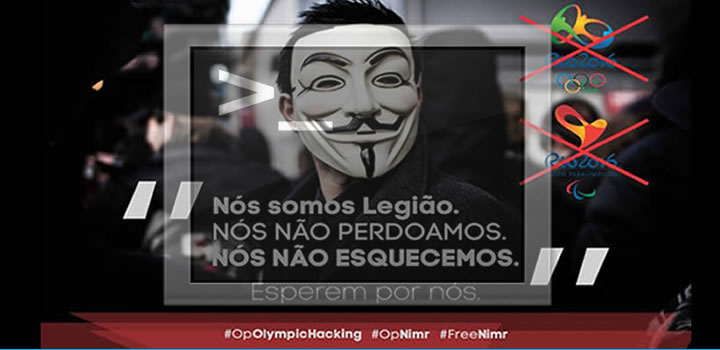 Anonymous anuncia ataques contra as Olimpíadas
