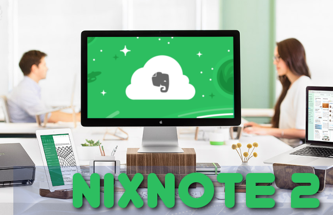 NixNote2, o cliente Evernote para Ubuntu e Linux Mint