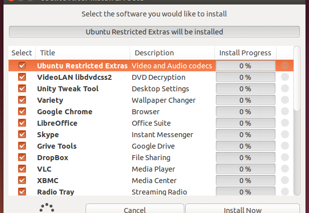 Como deixar o Ubuntu completo com o After Install