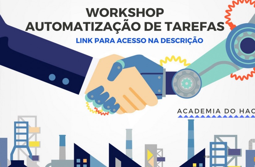 Academia do Hacker abre inscrições para turma do curso de Automatização de tarefas em Python