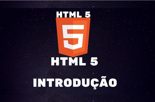 Introdução a criação de páginas com HTML5