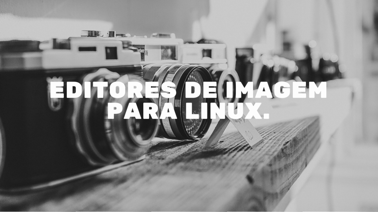 Editores de imagem para Linux Ninja do Linux